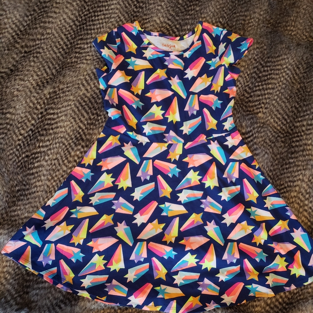Girl fashion dress